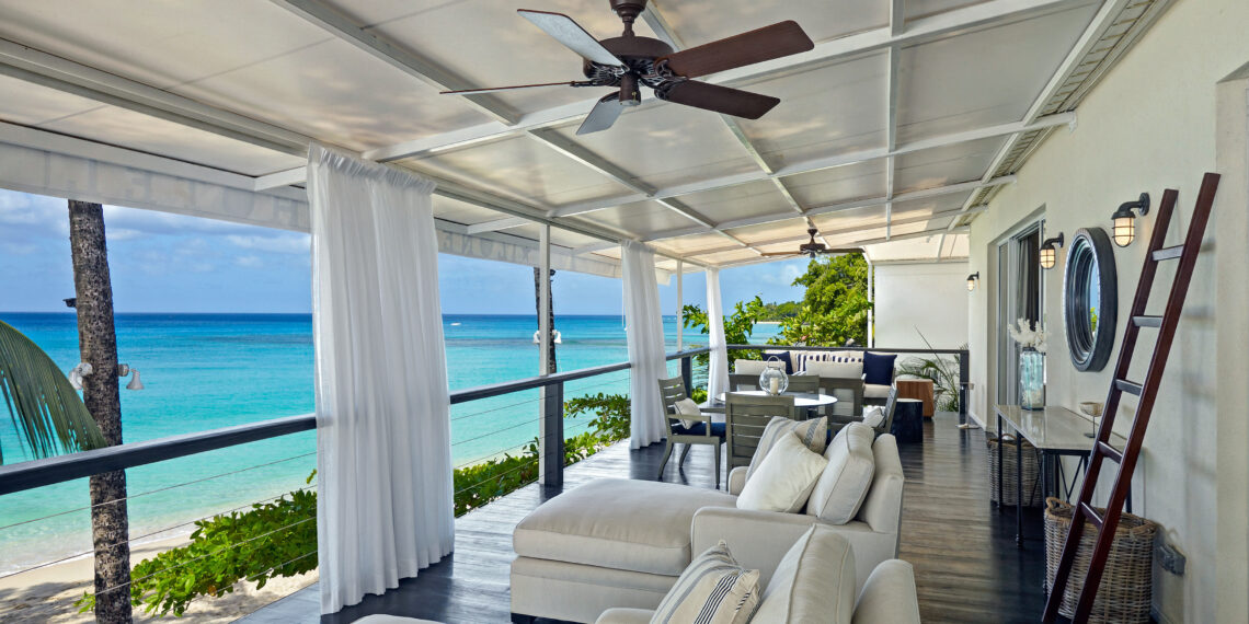 Lone Star Boutique Hotel & Restaurant,Barbados,Cadillac kamer en terras