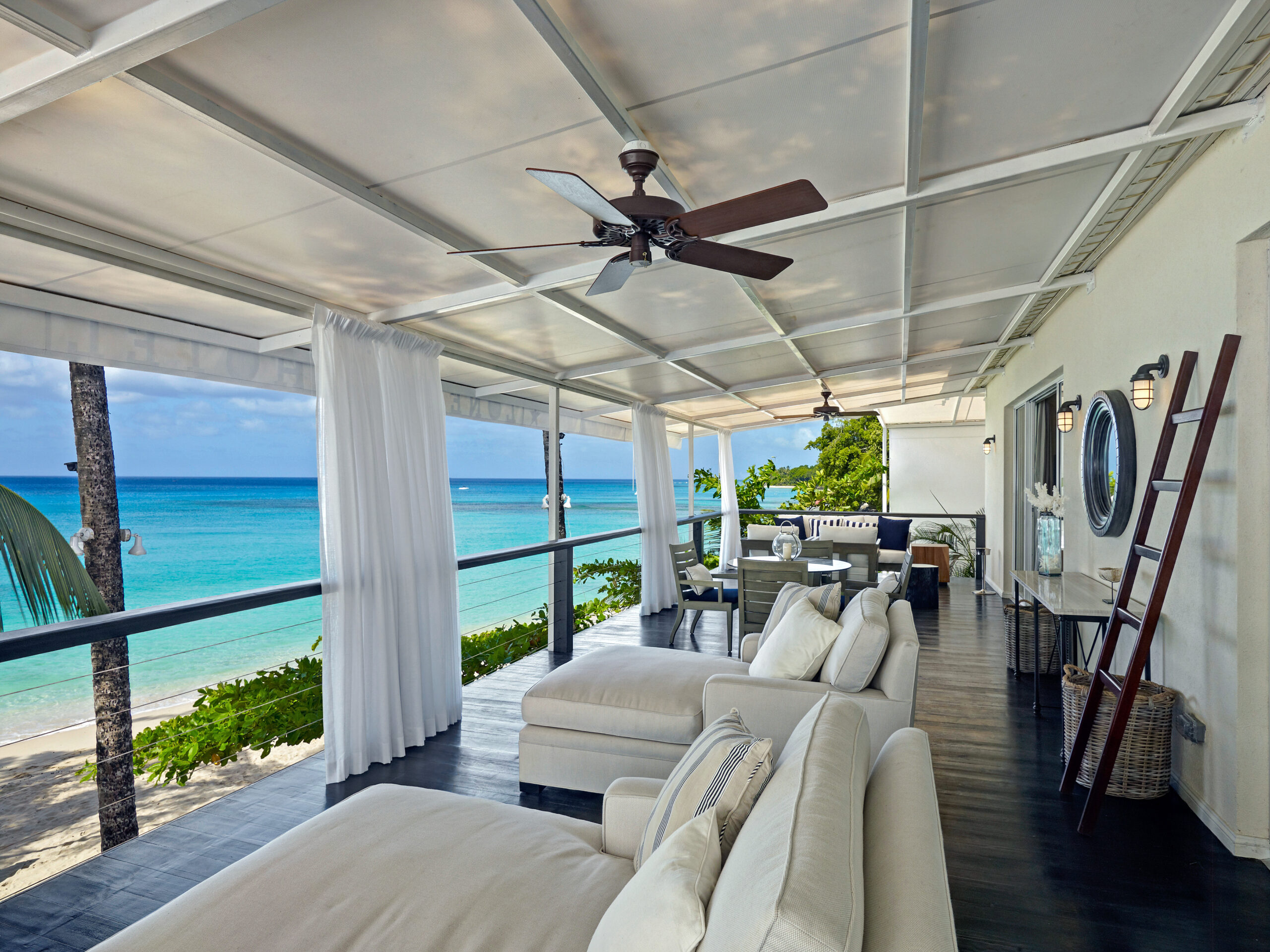 Lone Star Boutique Hotel & Restaurant,Barbados,Cadillac Room and Terrace