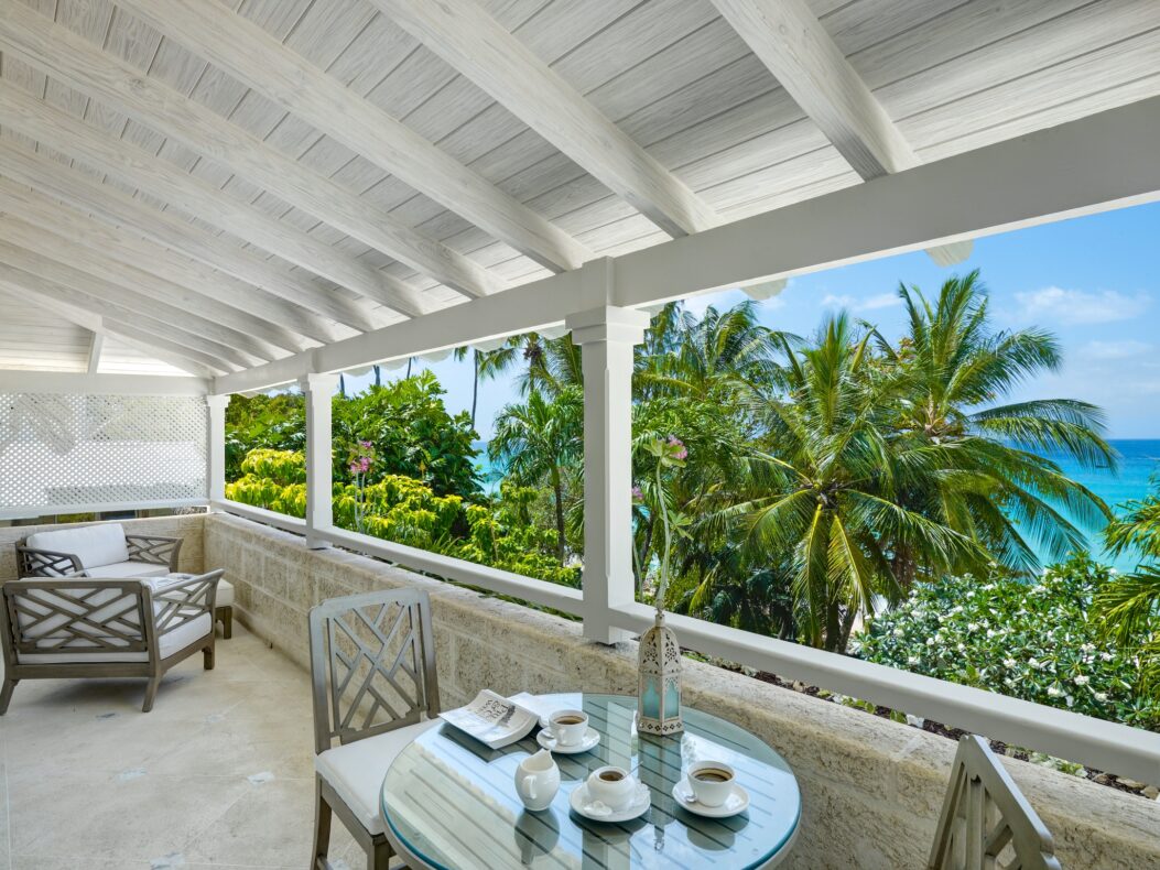 Lone Star Boutique Hotel & Restaurant,Barbados,masterbedroom terrace