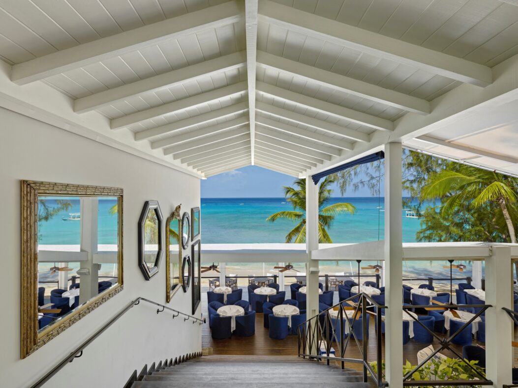 Lone Star Boutique Hotel & Restaurant,Barbados,beachfront restaurant
