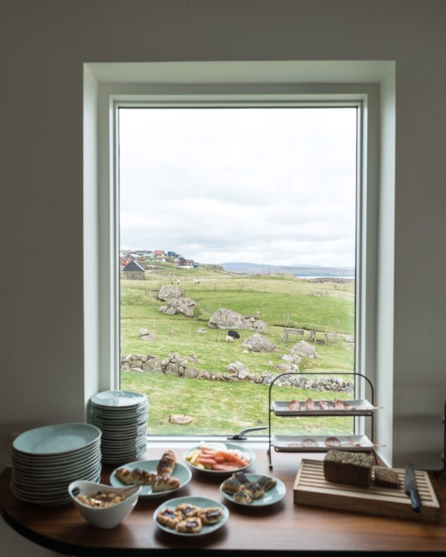 Faeroer Eilanden, Hotel Havgrím