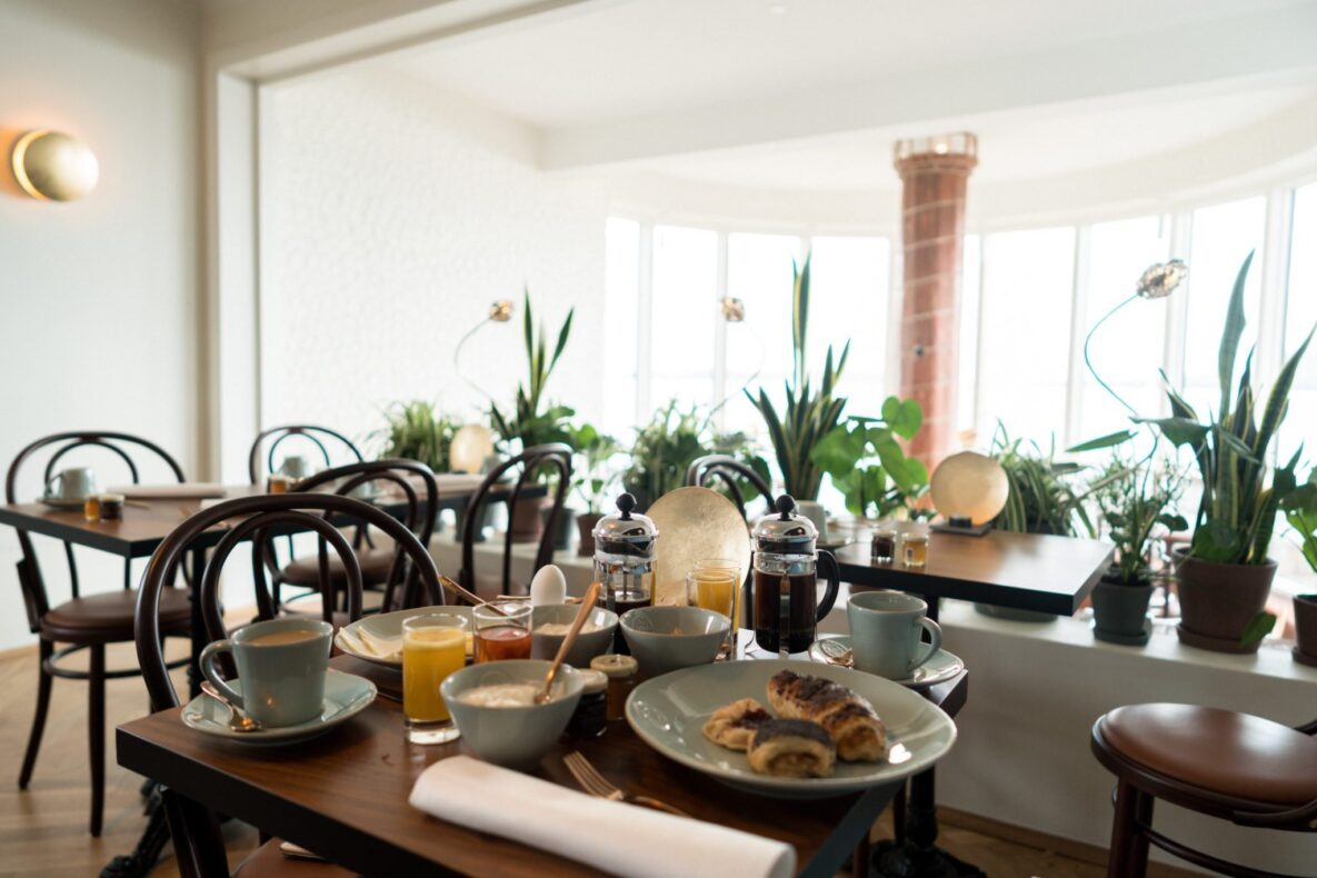 Faeroer Eilanden, Hotel Havgrím
