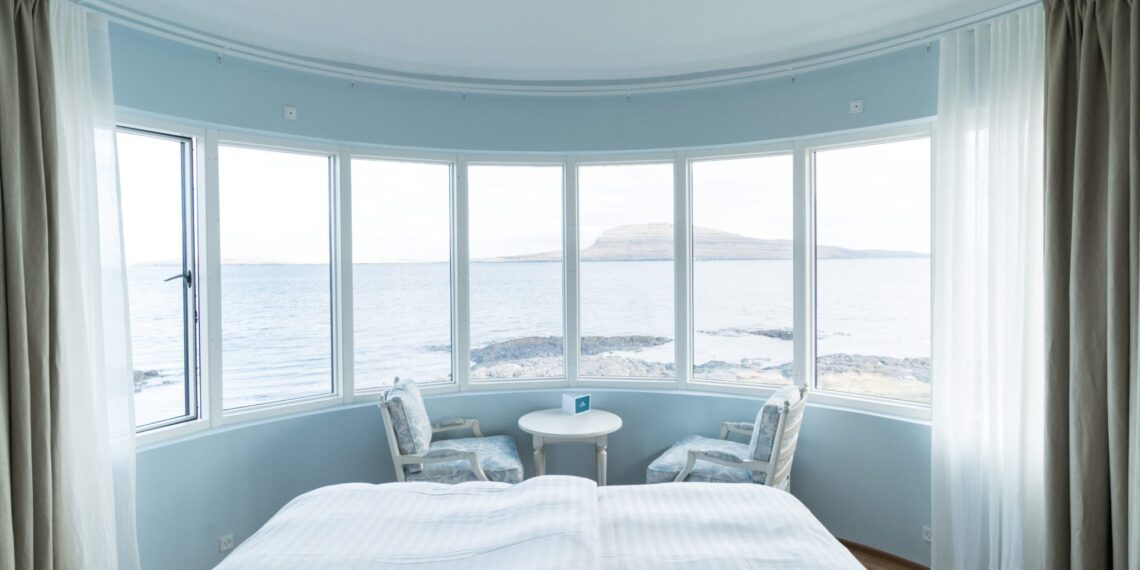 Faeroer Eilanden, Hotel Havgrím, Commodore suite