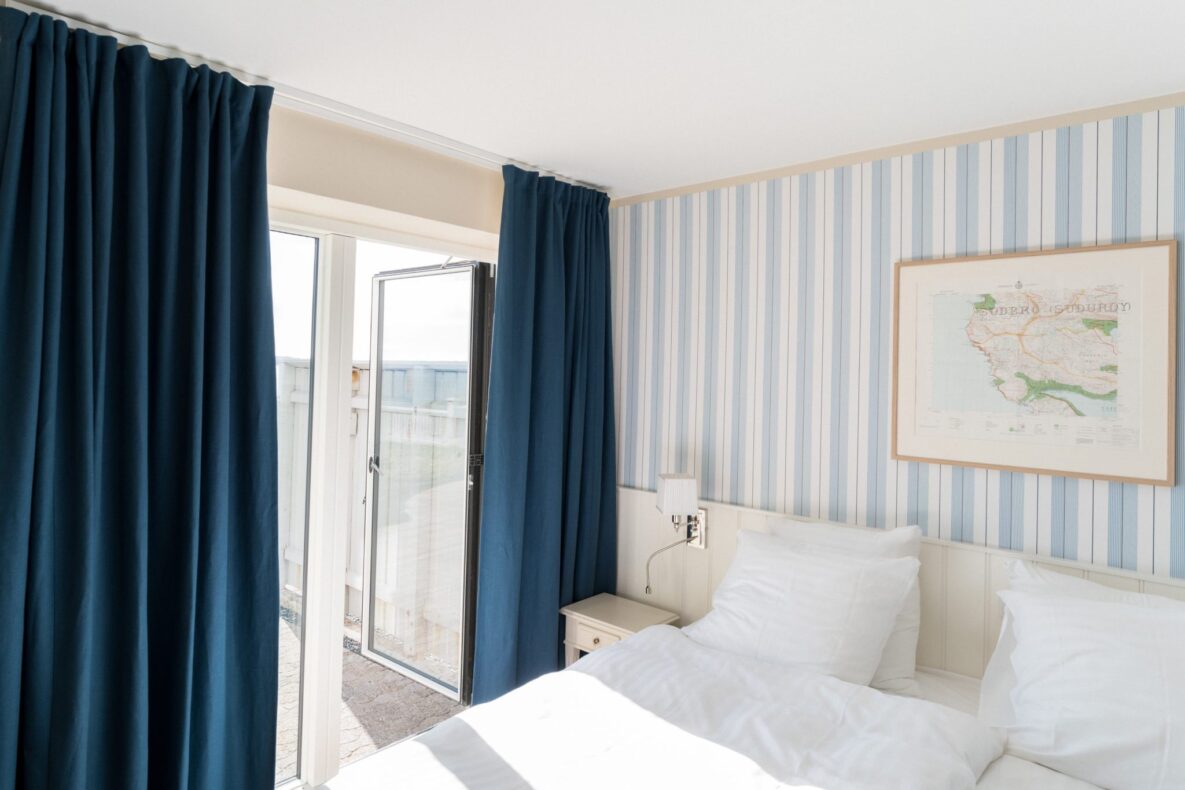 Faeroer Eilanden, Hotel Havgrím, deluxe room