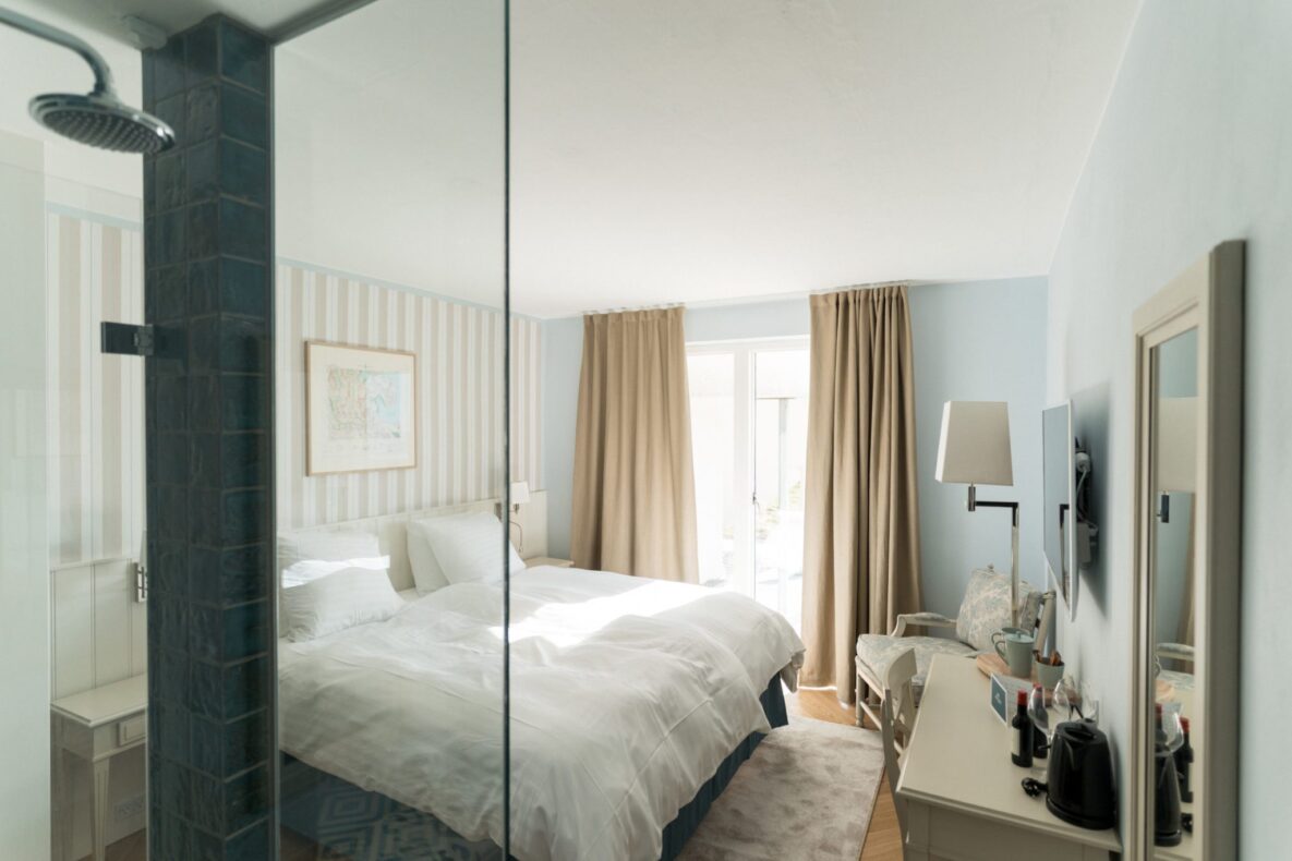 Faeroer Eilanden, Hotel Havgrím, superior room