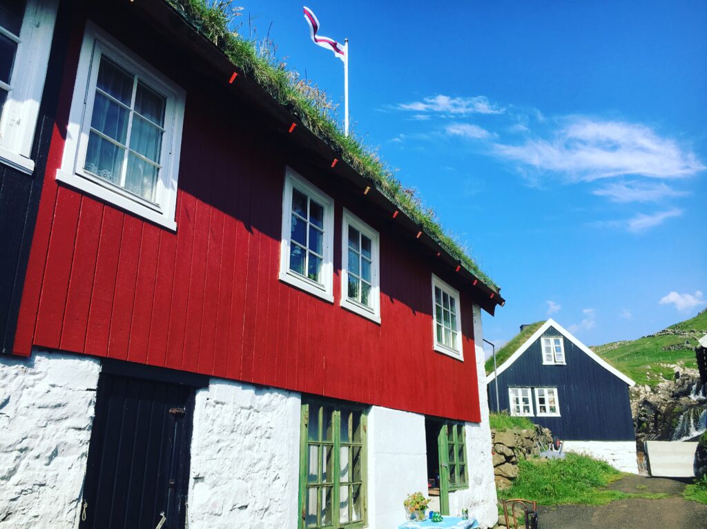 Faroe Islands, Mykines, A Lonini Guesthouse