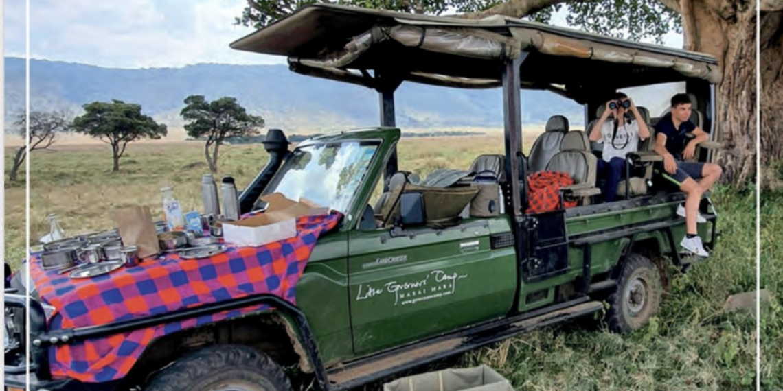 Cover Reisbizz Magazine Augustus