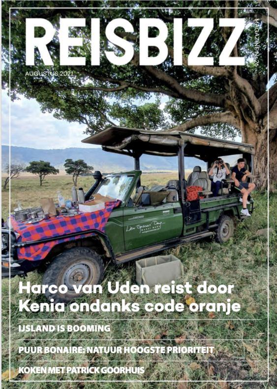 Cover Reisbizz Magazine Augustus