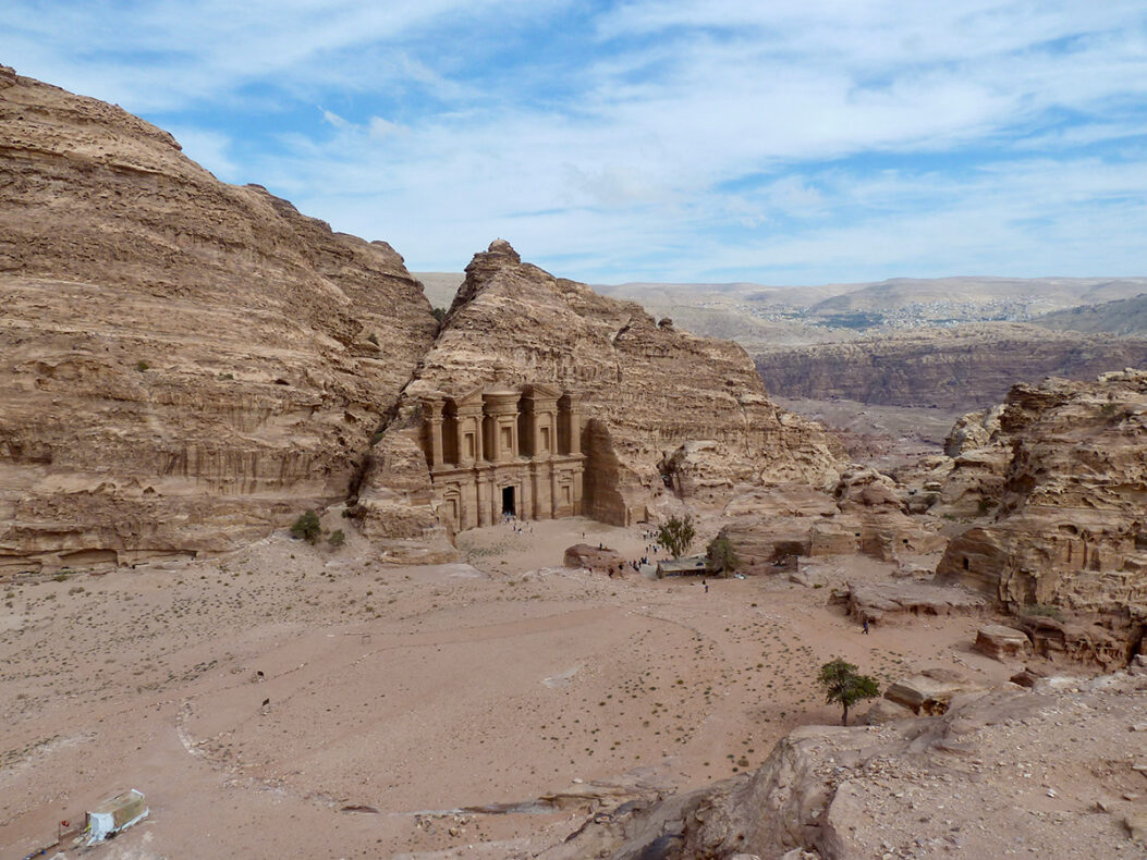 Rondreizen Jordanië - Wadi Rum landschap - Untamed Travelling