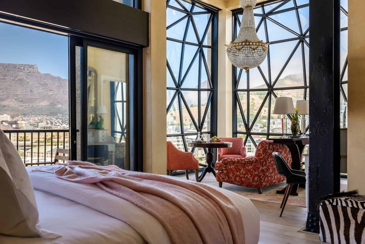 nieuwe reismogelijkheden,Zuid-Afrika,The Silo deluxe suite