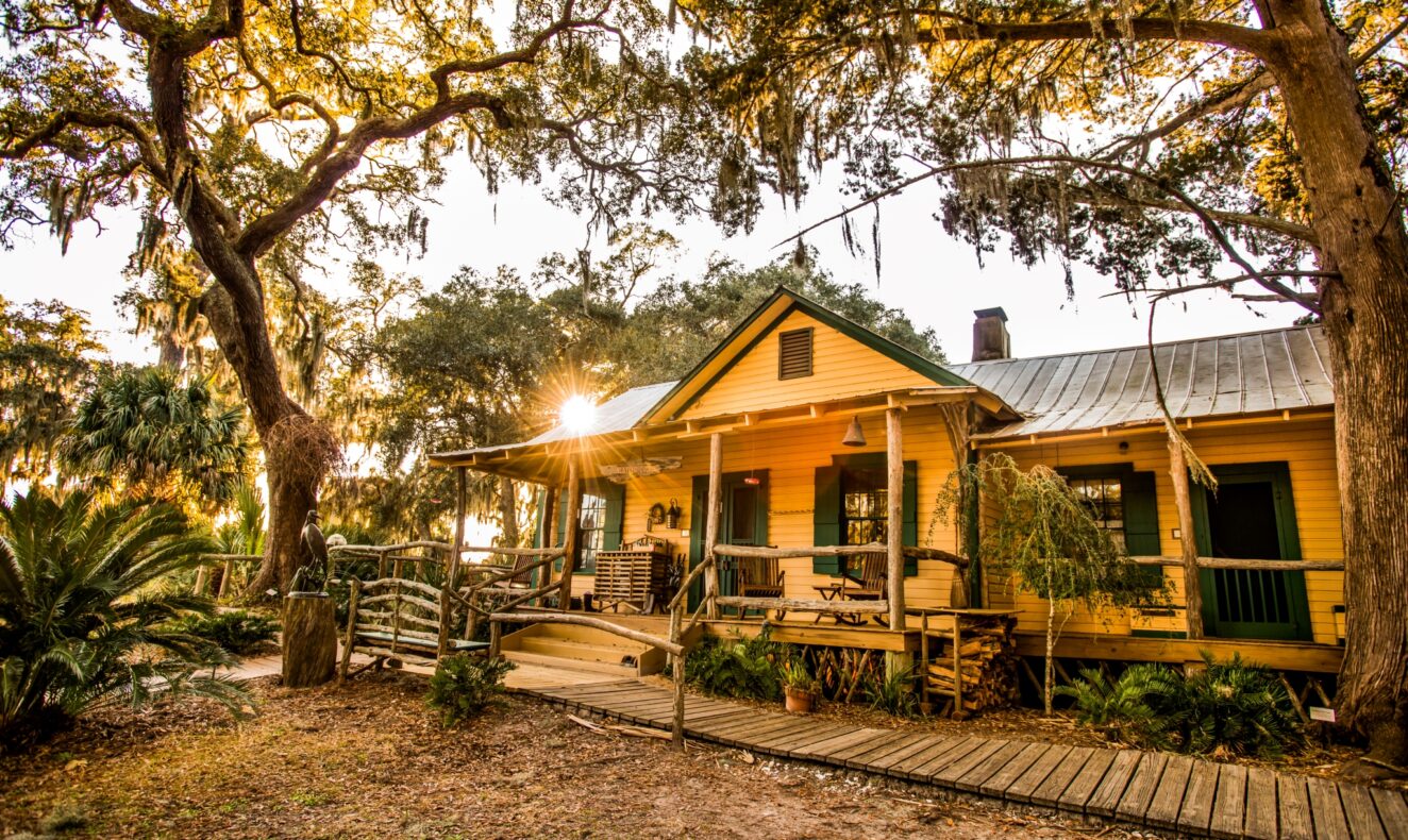 Little St Simons,USA,Hunting Lodge Exterior