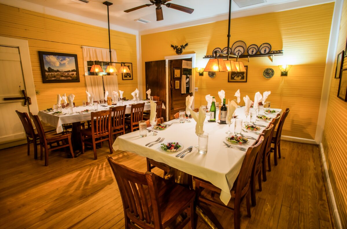 Little St Simons, United States, restaurant