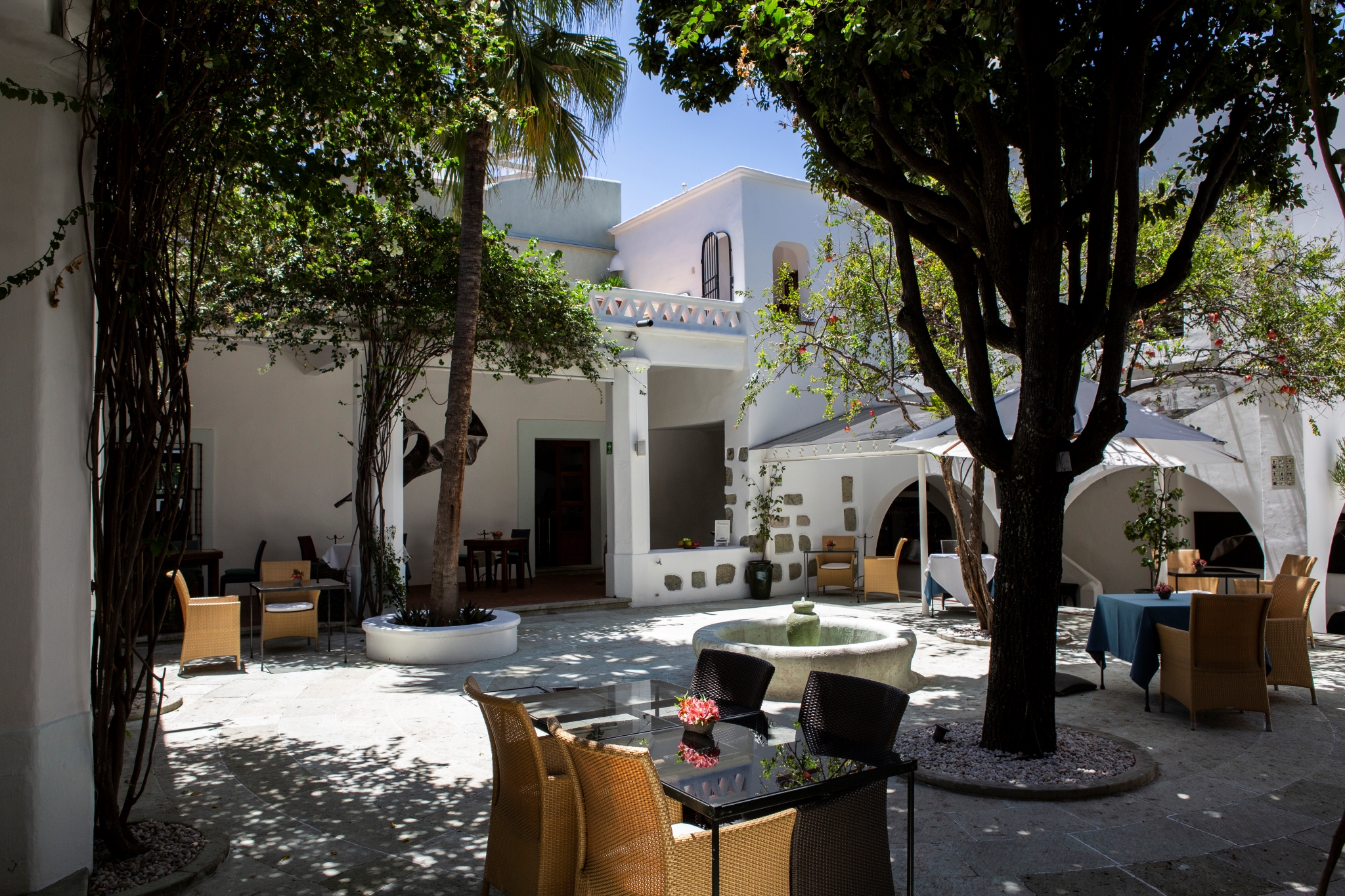 Casa Oaxaca,Mexico,patio