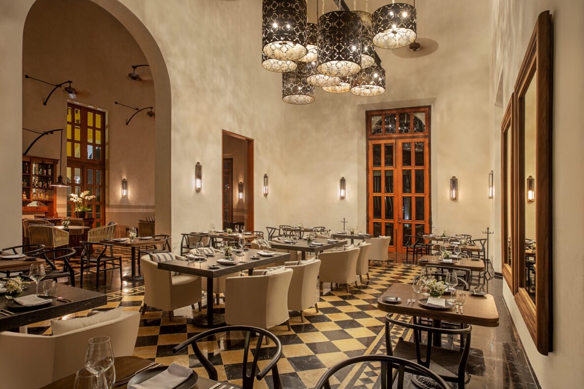 Hacienda Xcanatun by Angsana ,Mexico,Casa de Piedra Restaurant