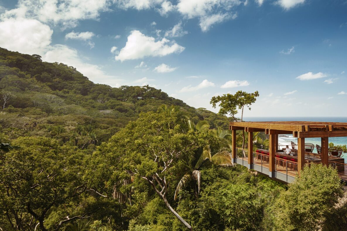 One & Only Mandarina,Mexico,Treetop Bar