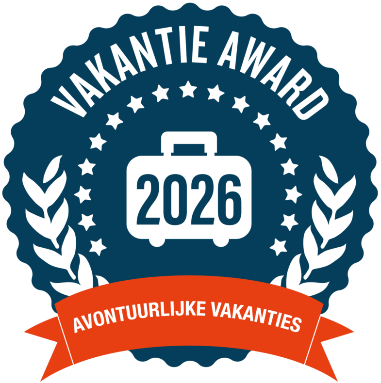 Winnaar Vakantieaward 2026 Avontuurlijke Vakanties