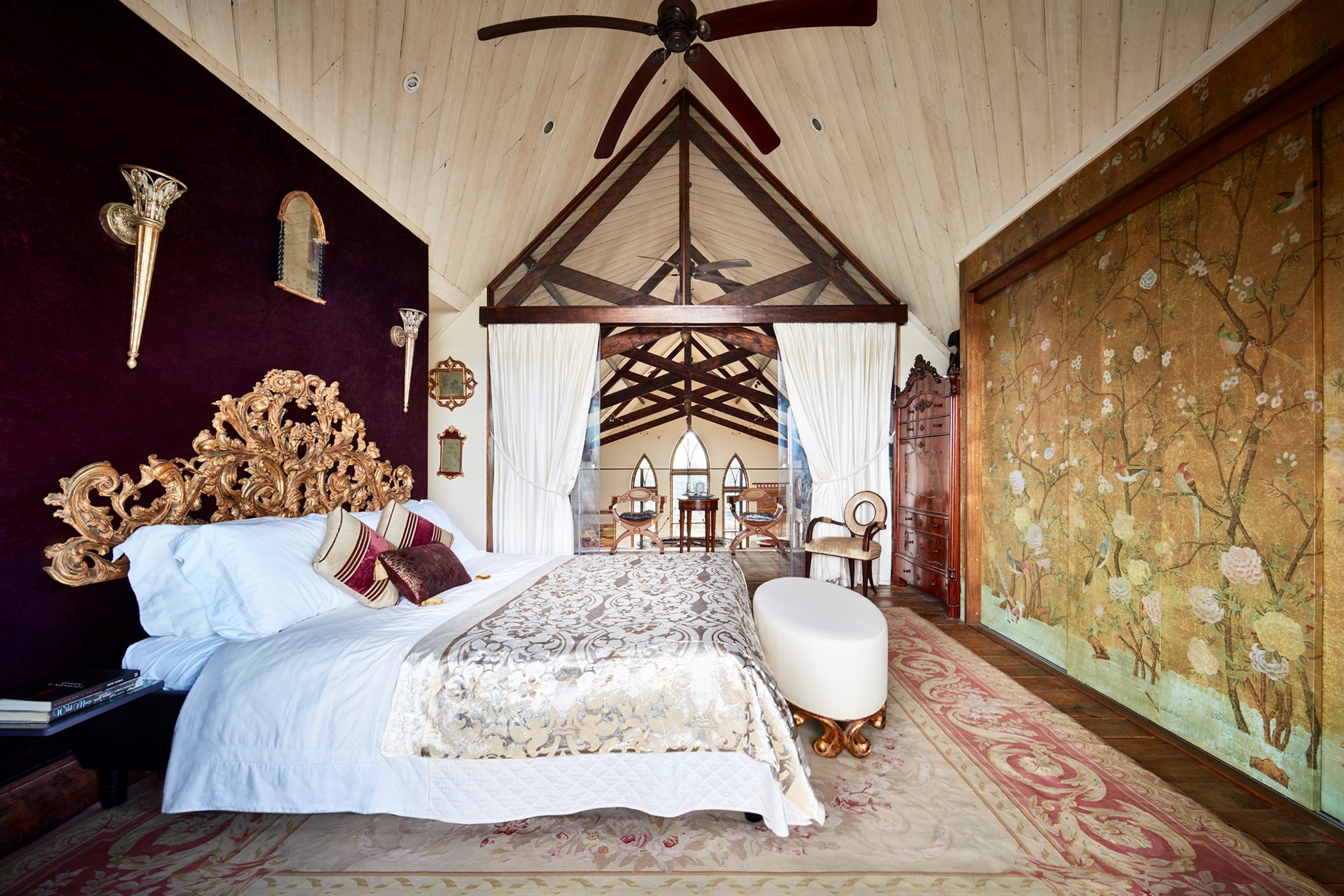 The Church House,Australia,Chinoiserie suite