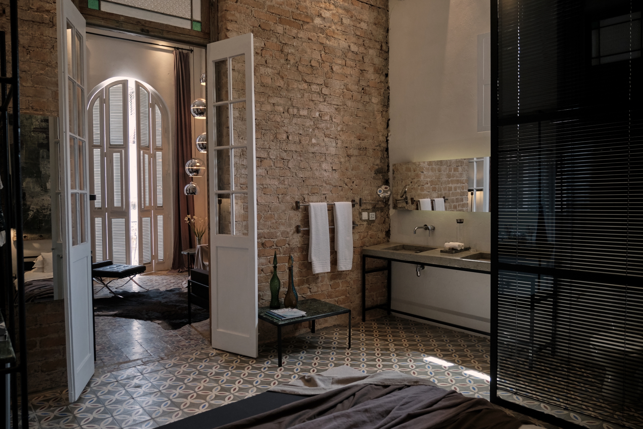 Cuba, Havana, A|S Boutique Residence, suite