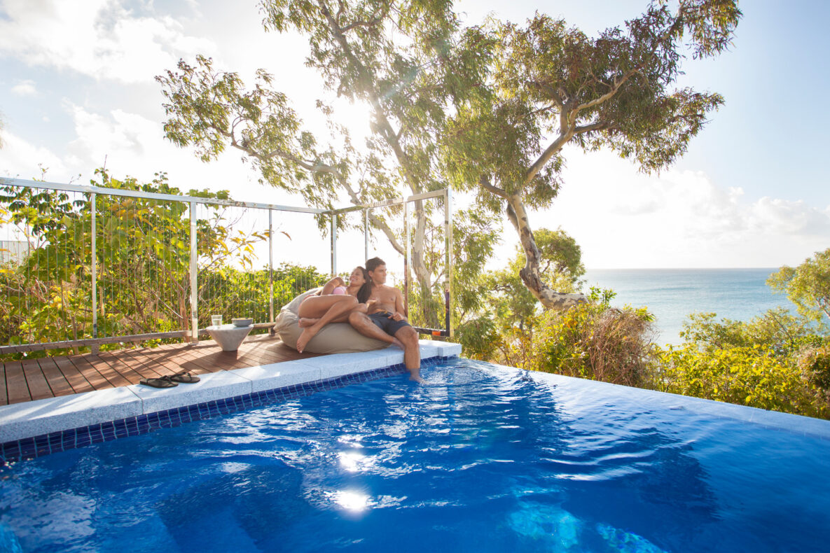 Lizard Island Lodge,Australië,Ocean View Plunge pool villa