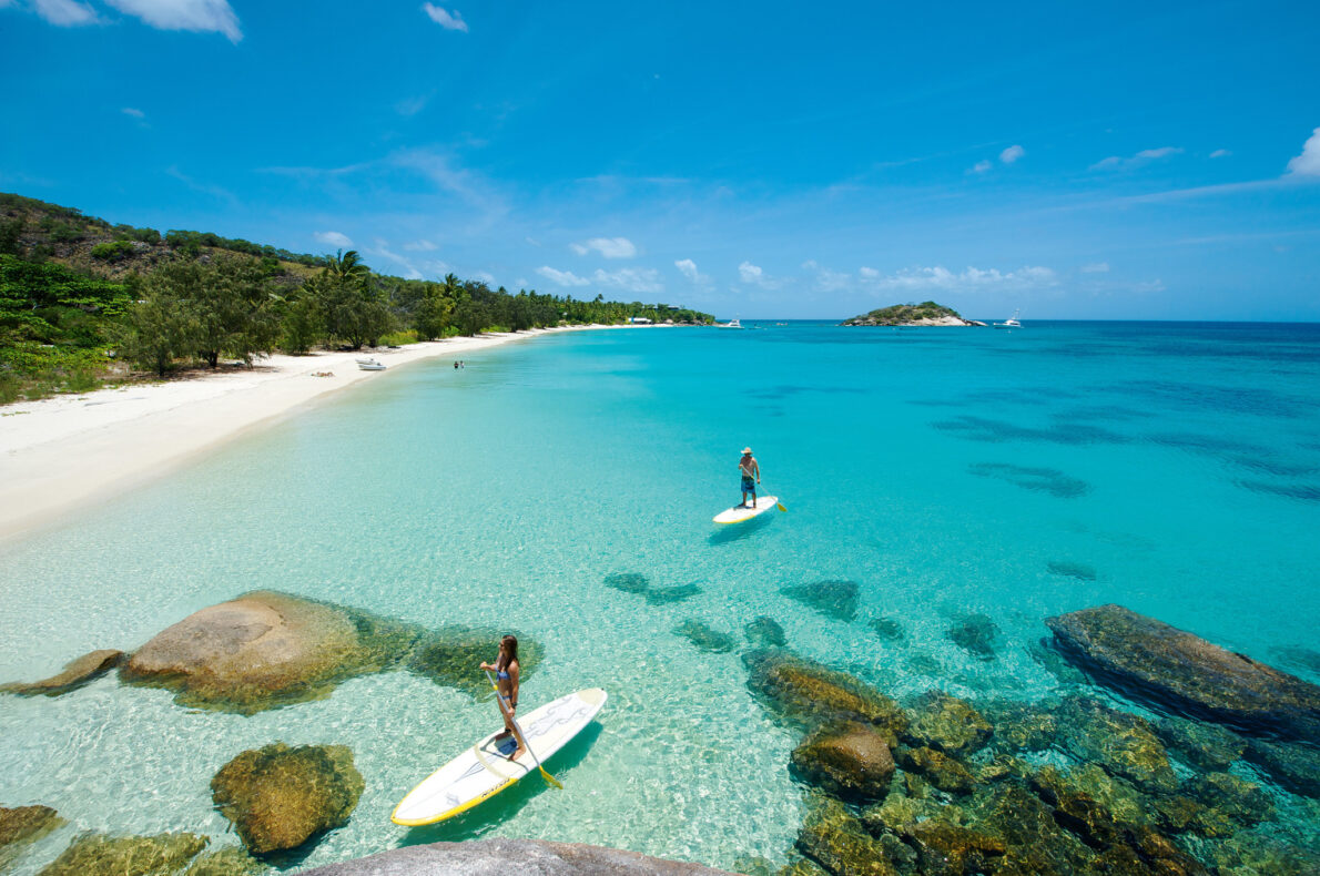 Lizard Island Lodge,Australië,paddleboarding