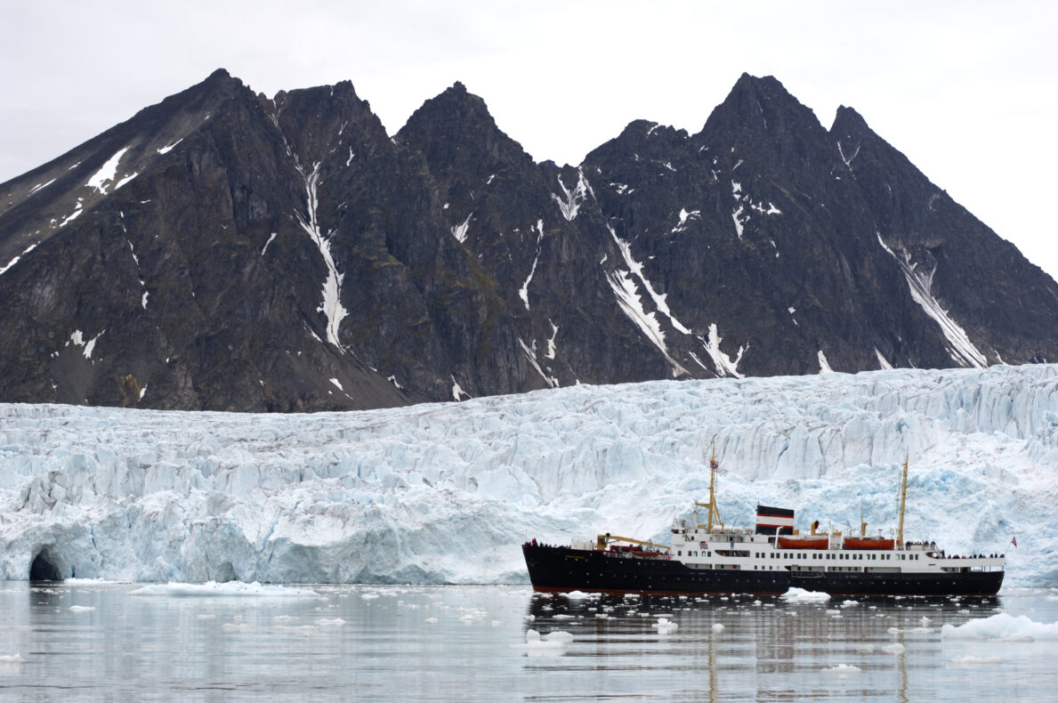 MS Nordstjernen, Noordpool, Noorwegen