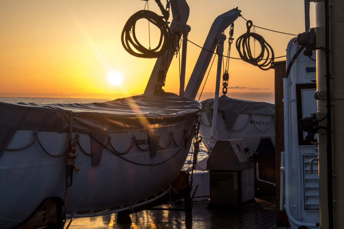 MS Nordstjernen, Noordpool, Noorwegen