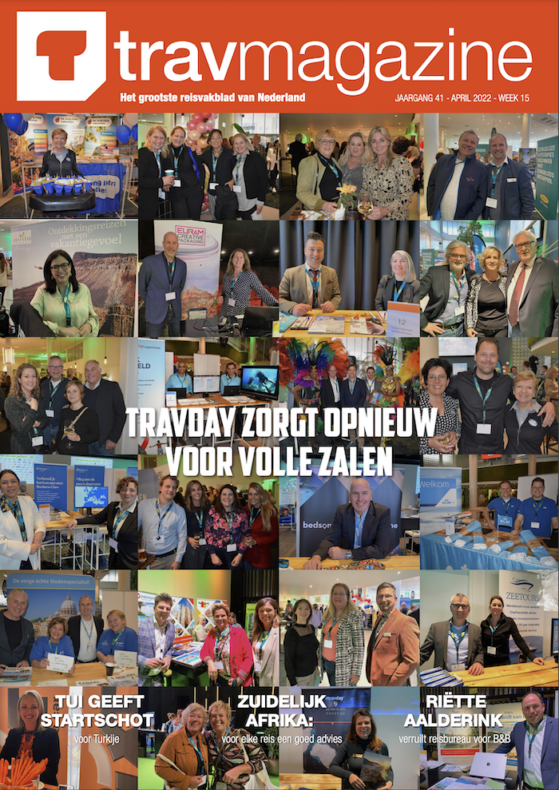 In the media - Cover Travmag 15