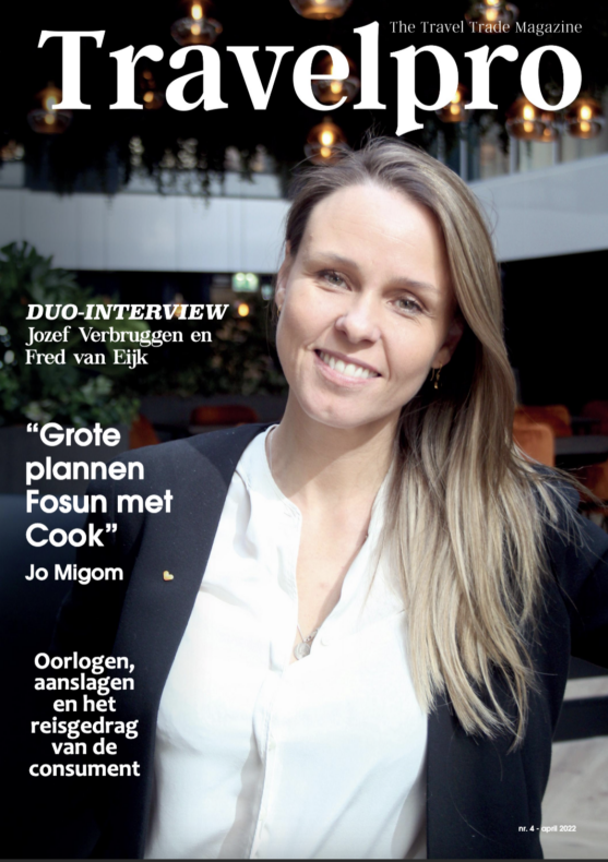 In de media - Cover TravelPro