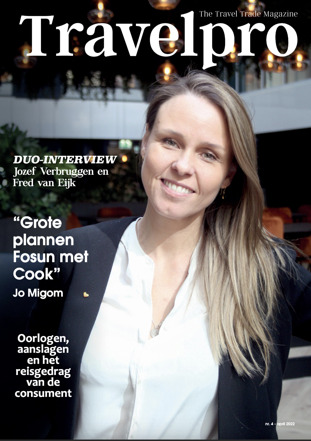 In the media - Cover TravelPro