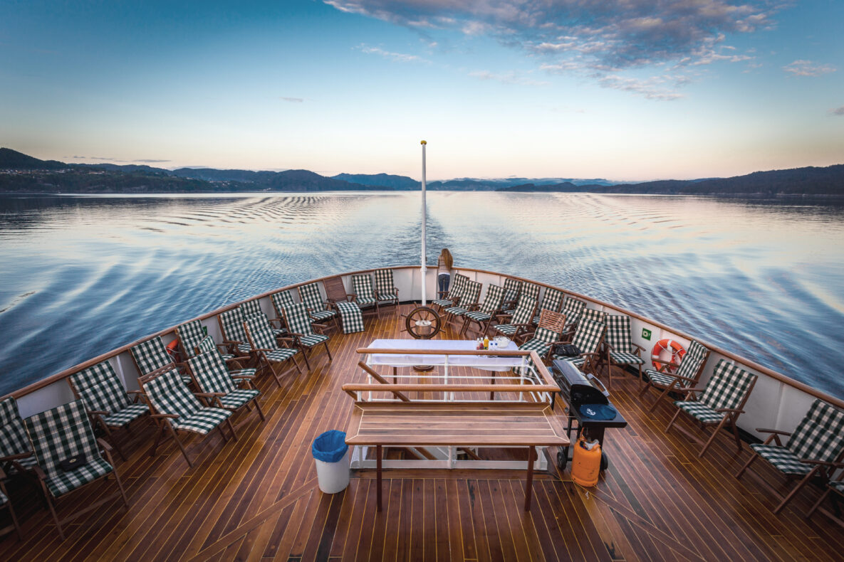 MS Nordstjernen, Noordpool, Noorwegen