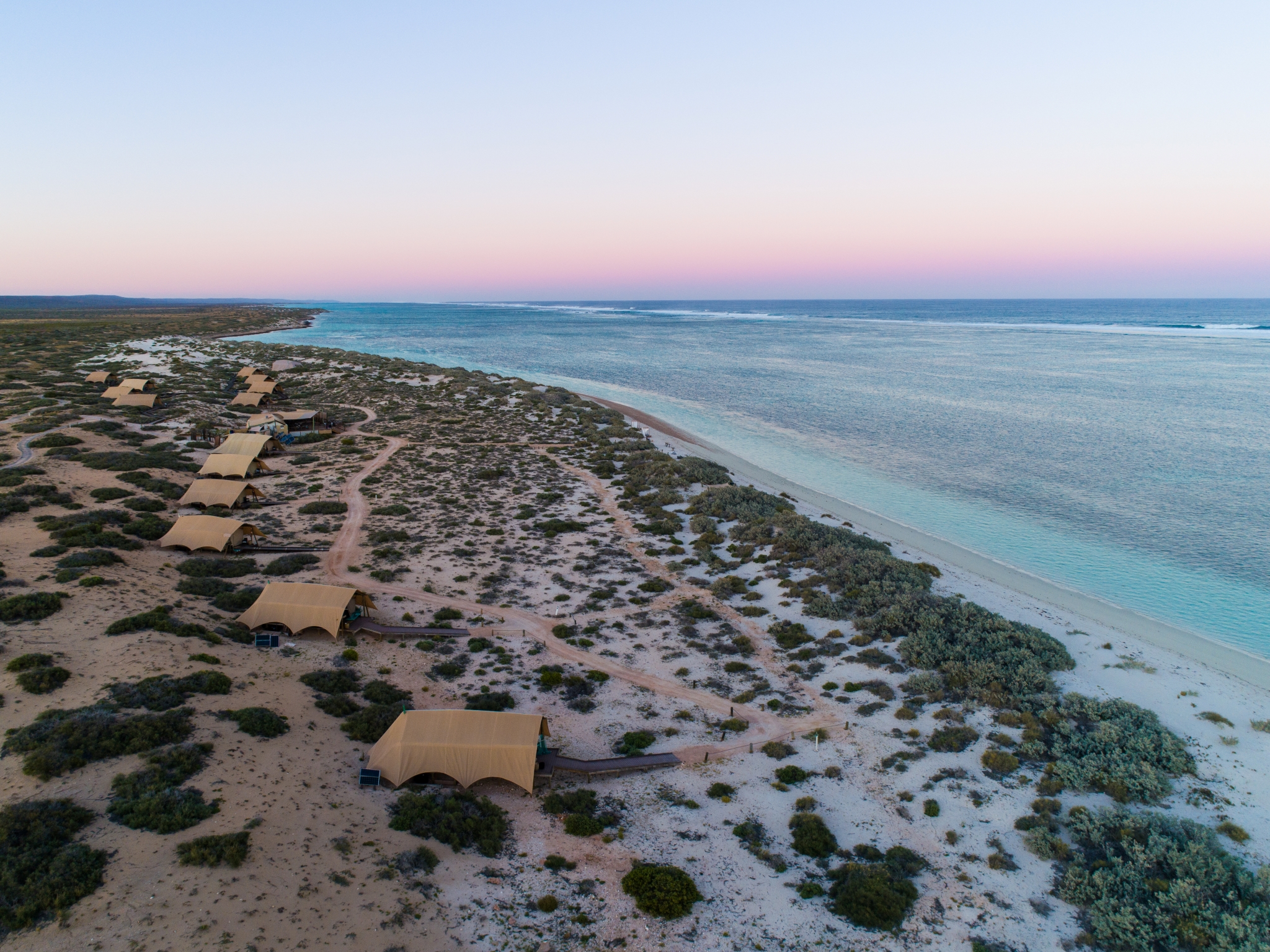 Sal Salis Ningaloo Reef,Australia,seaside exterior