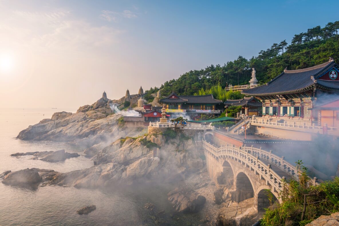 Priverondreis Zuid-Korea,Zuid-Korea,Haedong Yonggungsa-Tempel Busan