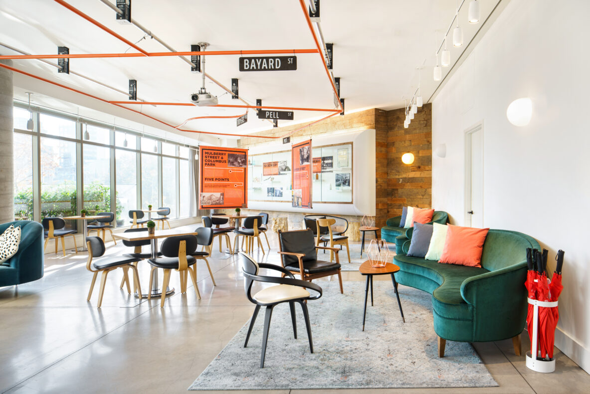 Hotel 50 Bowery, New York, Verenigde Staten