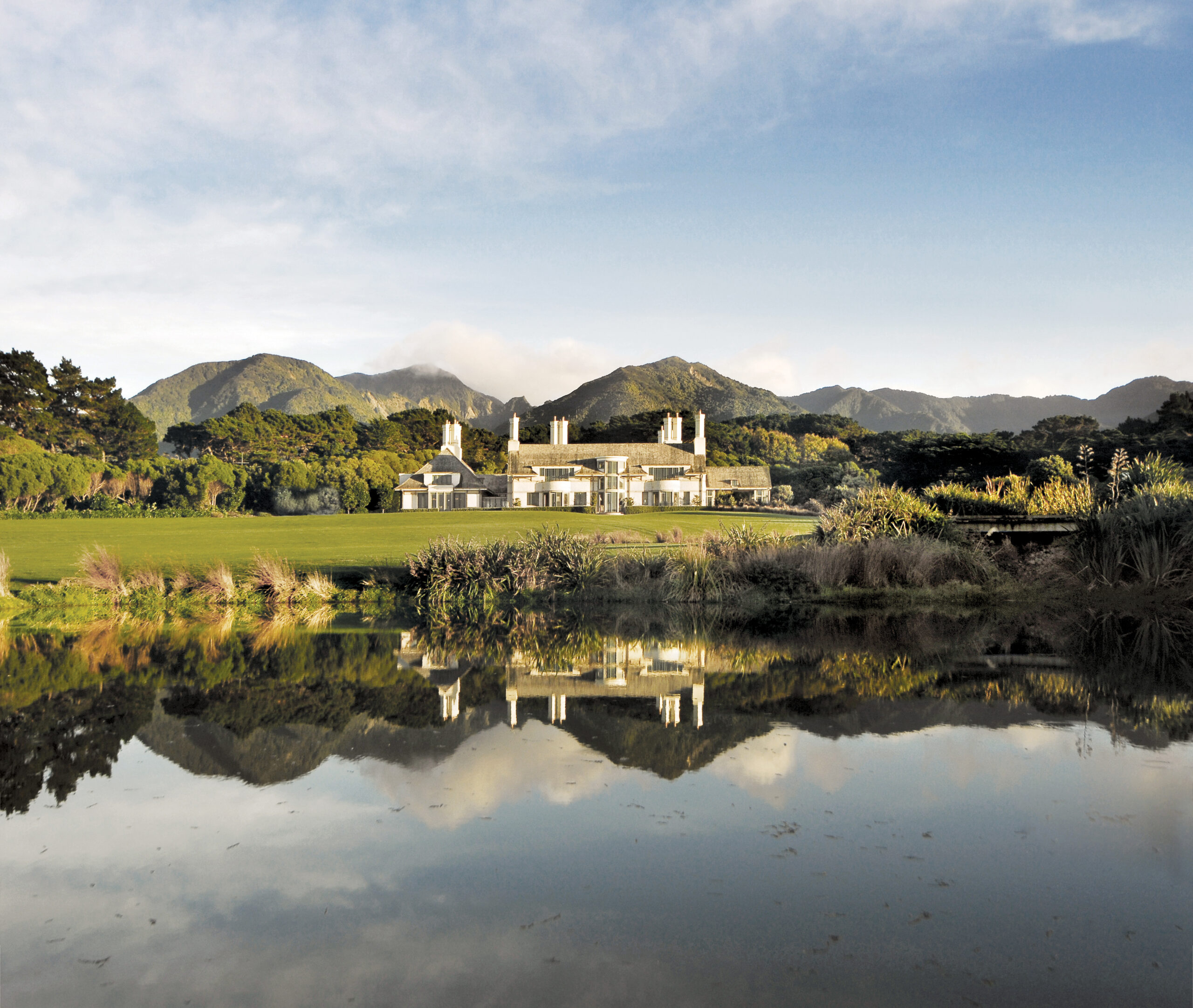 Wharekauhau Lodge, Nieuw-Zeeland