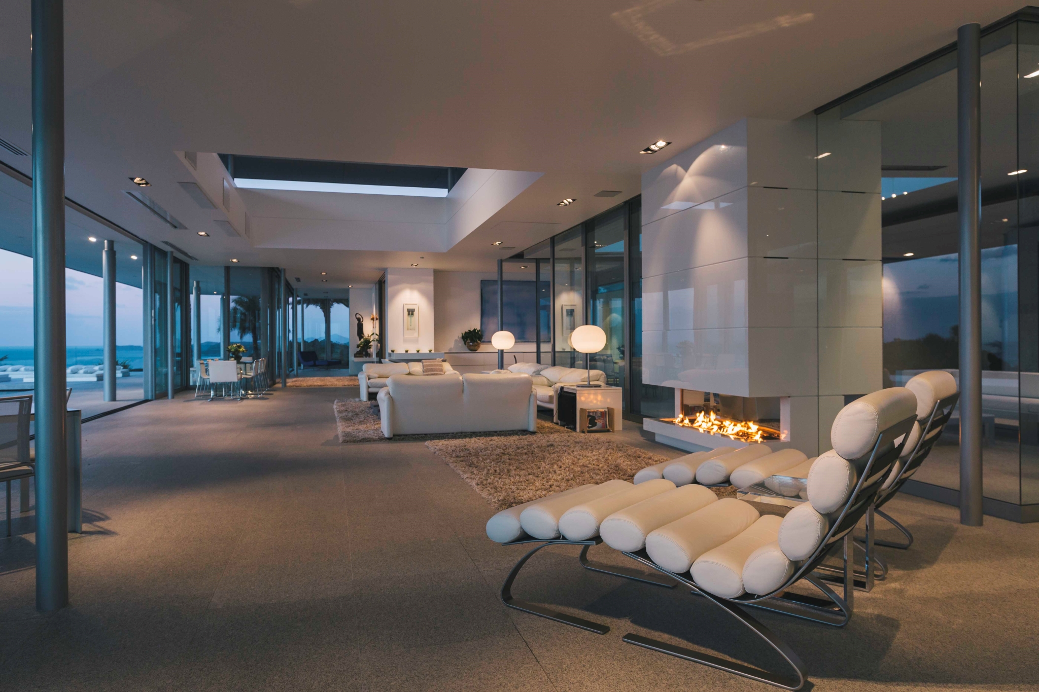 Eagles Nest,New Zealand,living room with a view