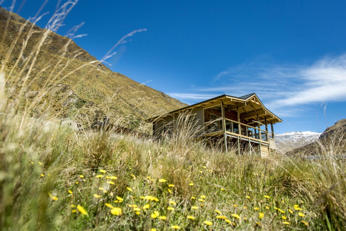 Minaret Station Alpine Lodge,New Zealand,exterior
