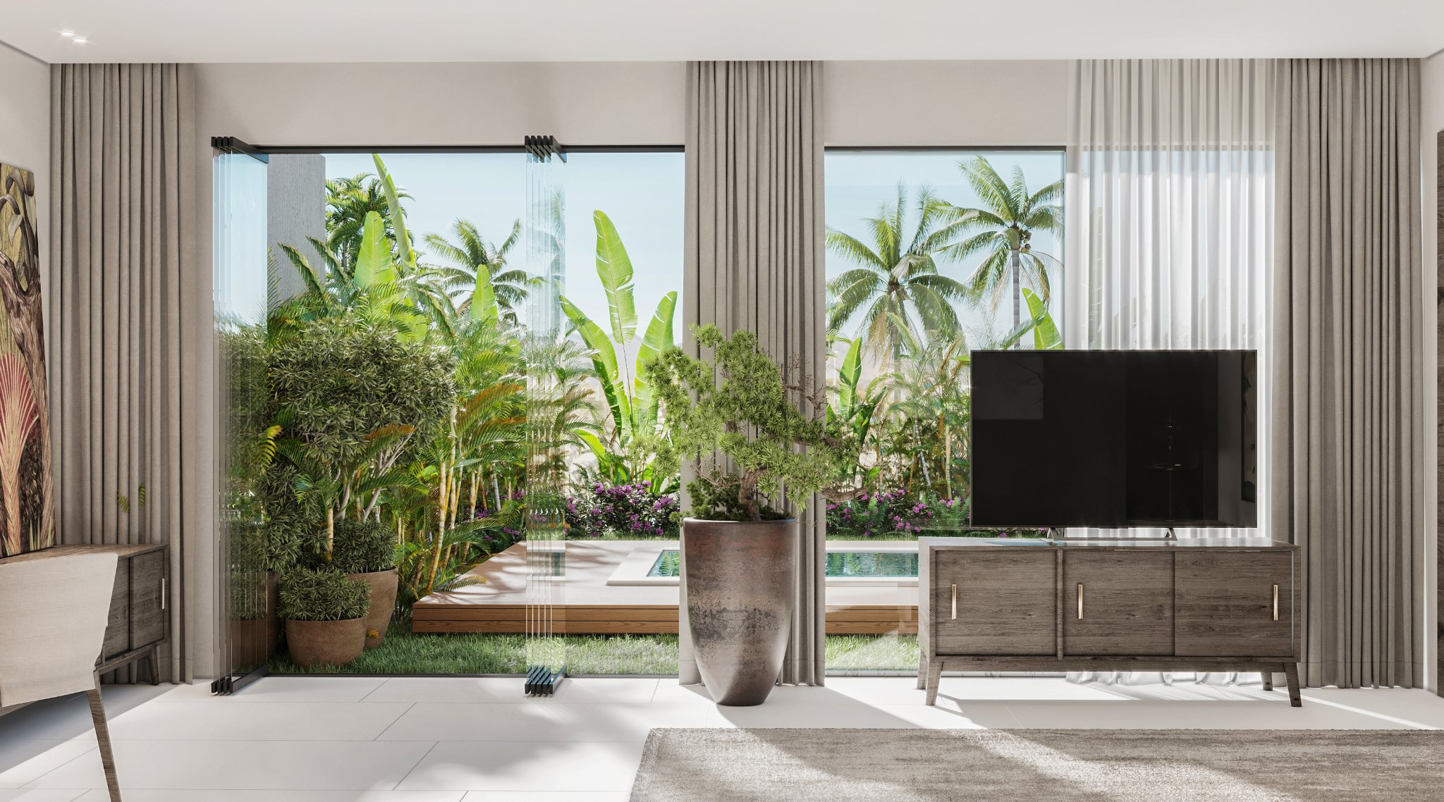 Karats Boutique Hotel and Spa,Mauritius,Royal Suite living room