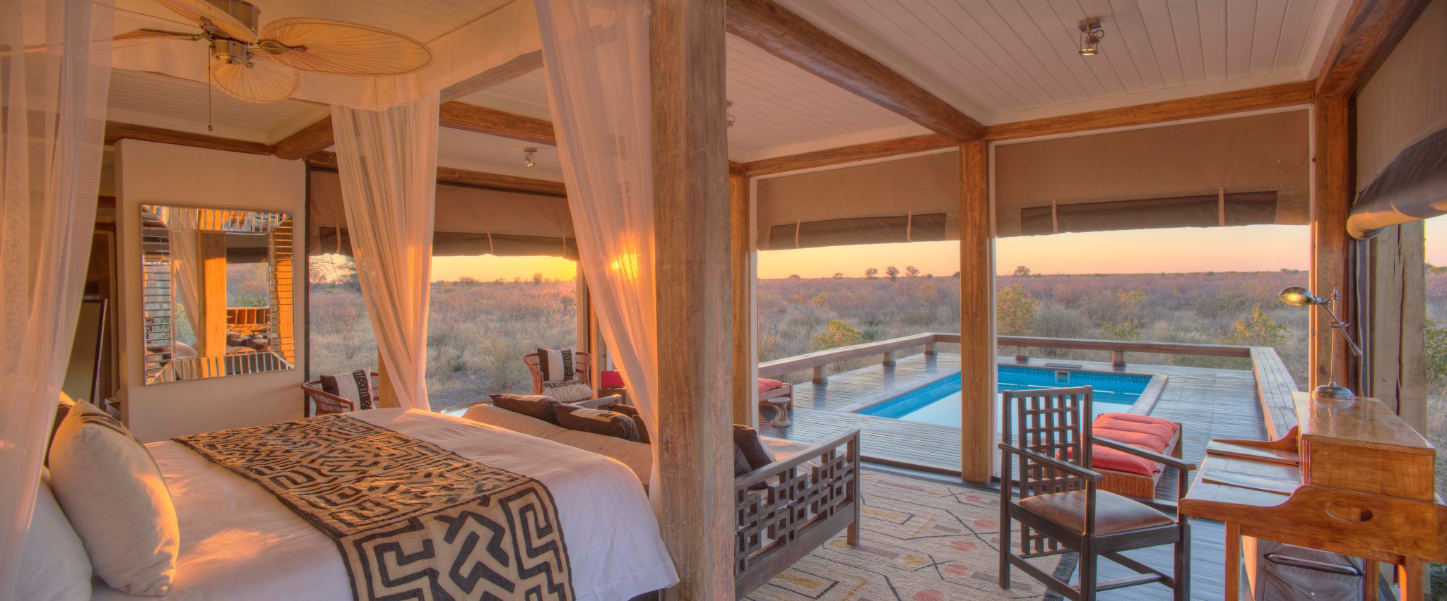 Feline Suites,Botswana,Pool suite