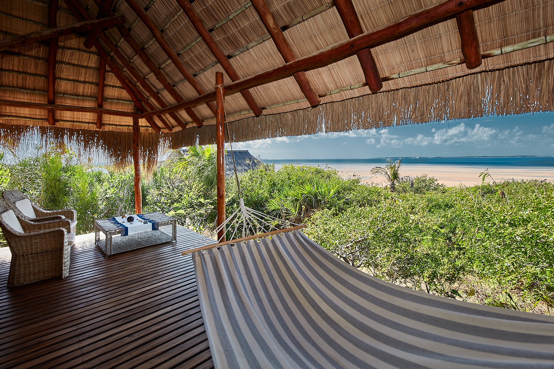 Klantervaring Michel en familie,Botswana Zuid-Afrika en Mozambique,AsDunas Lodge cottage