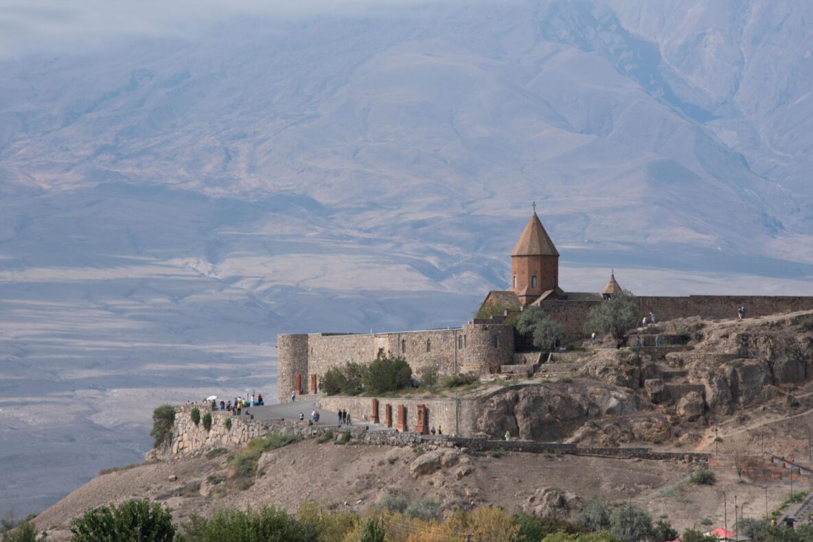 Klantervaring Geert en Els,Armenië,uitzicht
