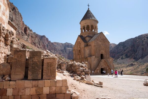 Klantervaring Geert en Els,Armenië,klooster Norovank