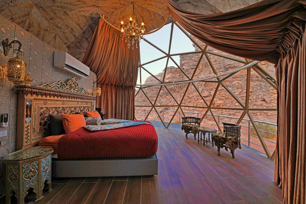 Memories Aicha Luxury Camp,Jordanië,panoramic luxury suite