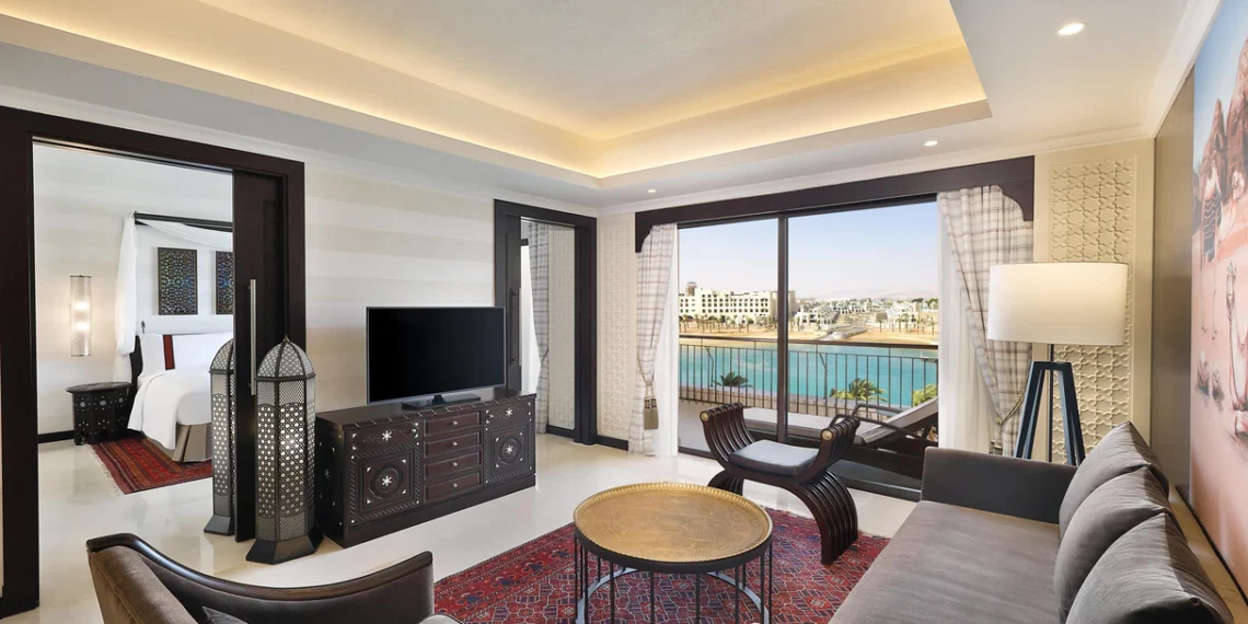 Al Menara a luxury collection,Jordanië,premium suite