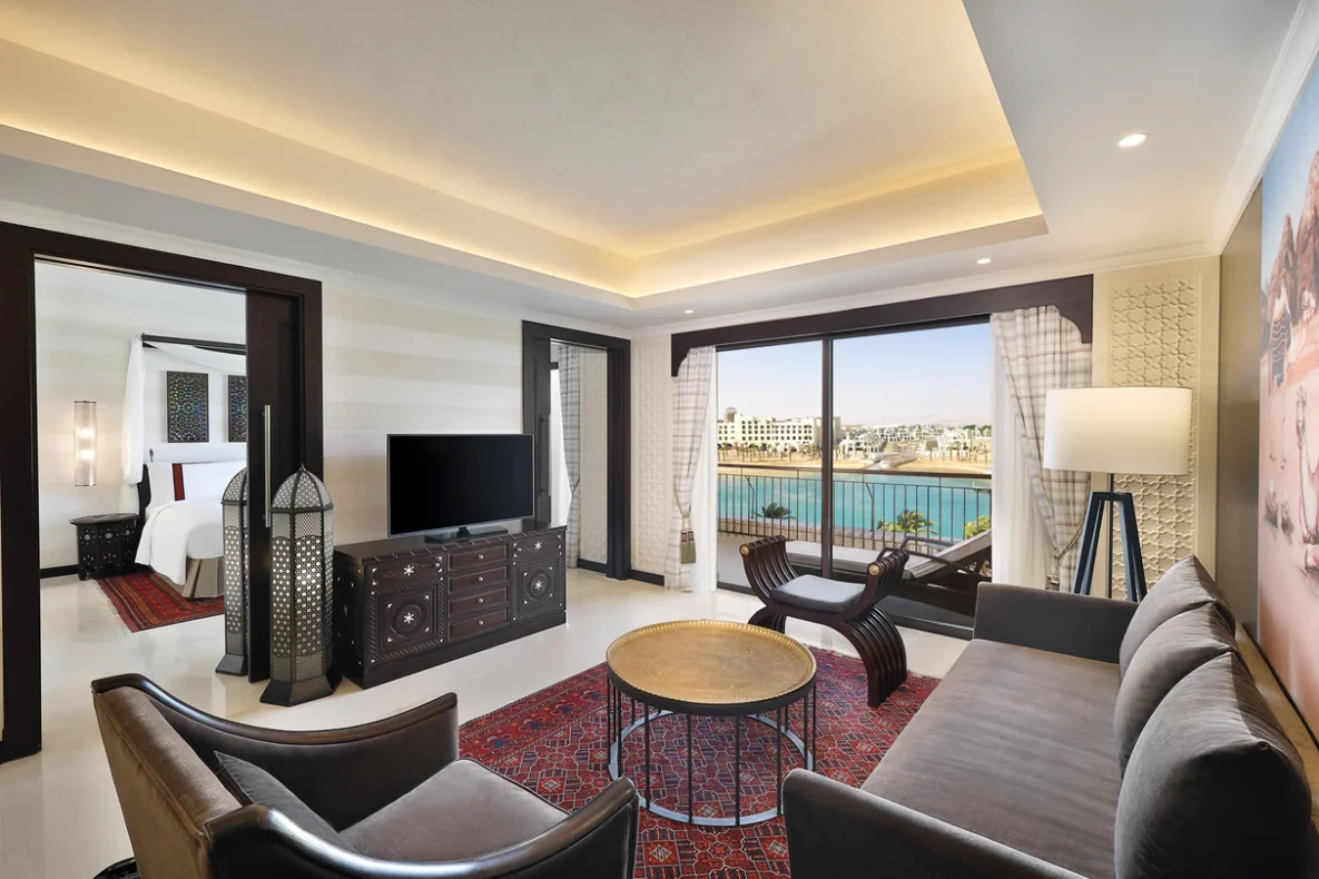 Al Menara a luxury collection,Jordanië,premium suite