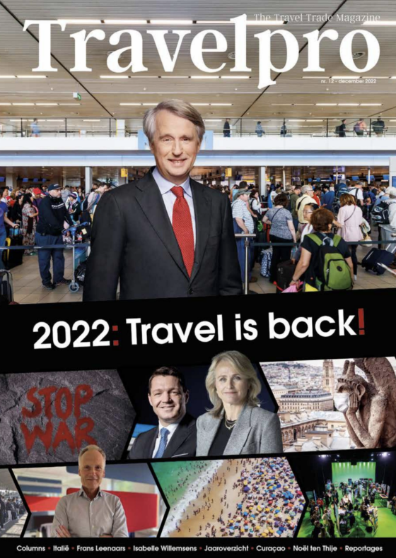 Cover TravelPro nr. 12 - 2022