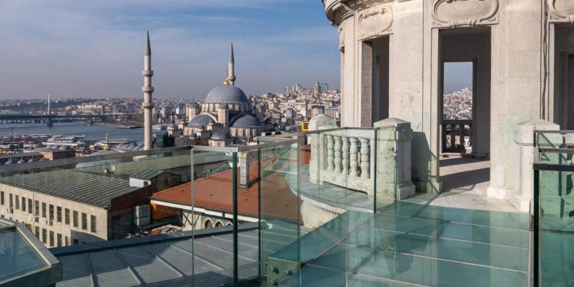 Orient Bank Hotel,Turkije,dakterras