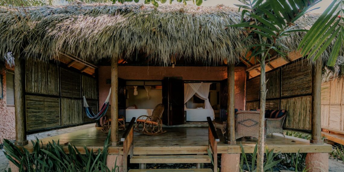 Natura Cabanas,Dominicaanse Republiek,cabana exterieur