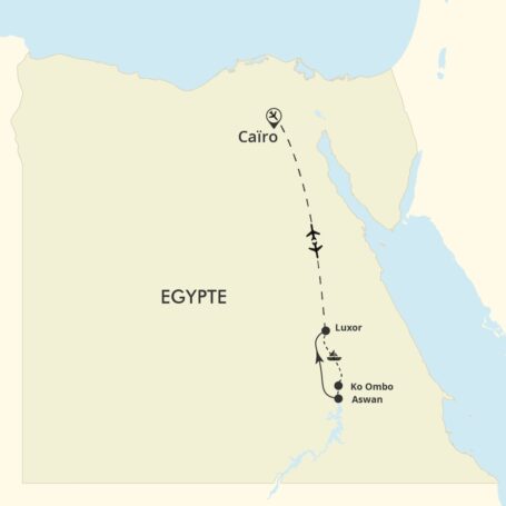 Route 14-daagse rondreis Egypte