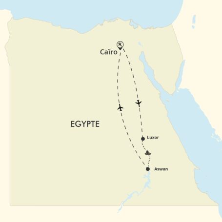 Route 9-daagse rondreis Egypte