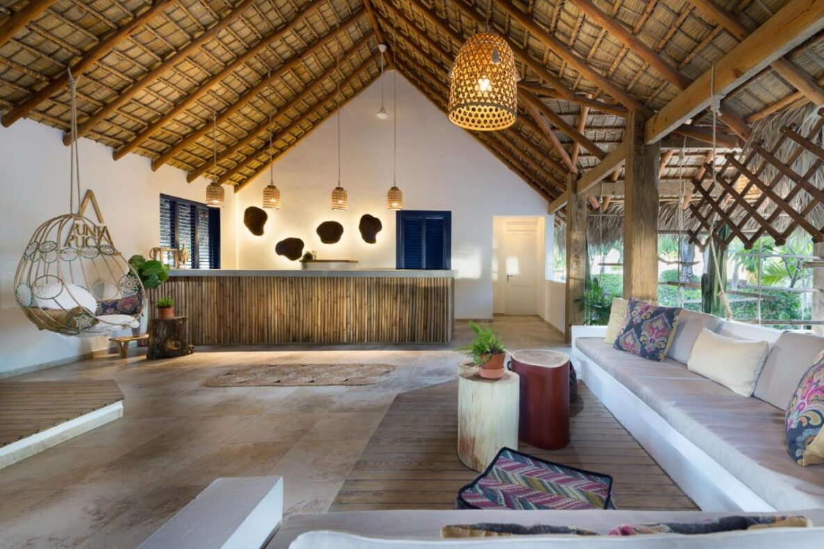 Punta Rucia Lodge,Dominicaanse Republiek,loungen